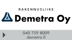 Demetra Oy logo